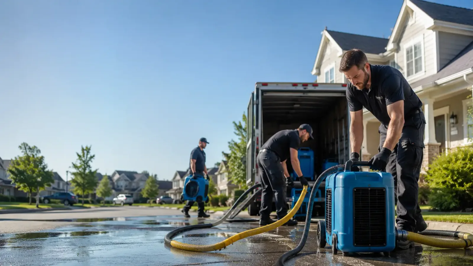 Water Damage Mitigation in Franklin, WV